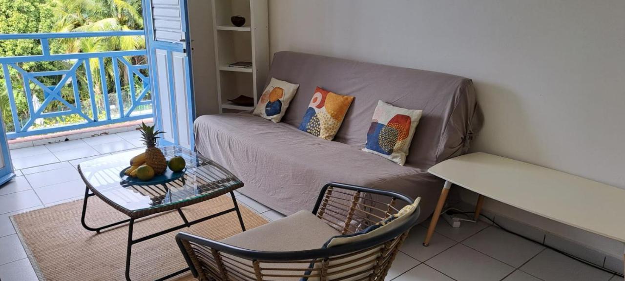 Vue Mer, Piscine, Appartement 4 Personnes Le Gosier  Exterior photo